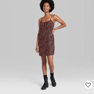 Women’s Floral Woven Slip Dress